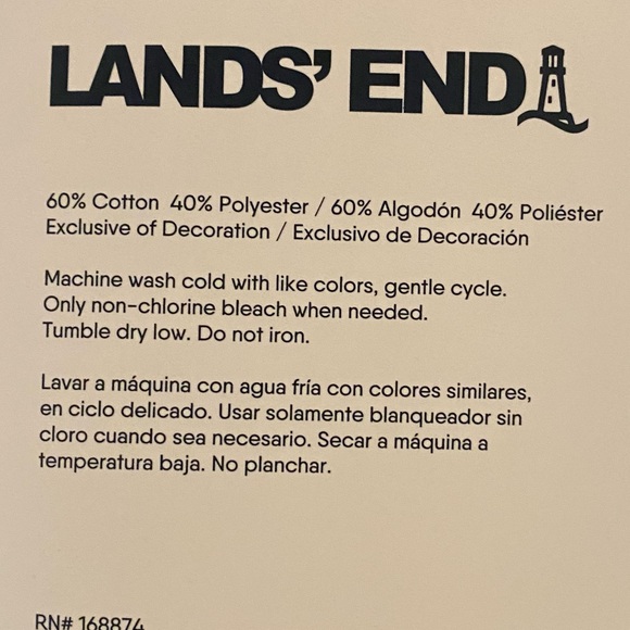 Lands' End Ladies' Hooded Lounger - Picture 3 of 5